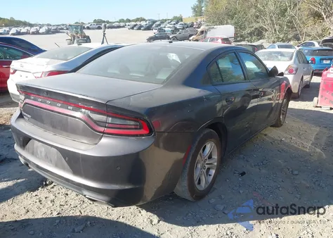 2020 Dodge Charger Sxt Rwd из США, поврежденный, VIN 2C3CDXBGXLH144583